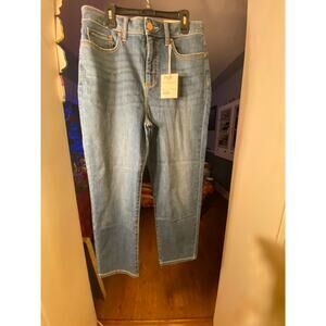 Lauren Conrad Women’s jeans size 12S High Rise Slim Straight Ankle NWT